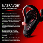 NATRAVOR® VitalEngine Pro-The #1 5-in-1 at-home trainer that reverses ED; PE with advanced Precision