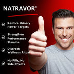 NATRAVOR® VitalEngine Pro-The #1 5-in-1 at-home trainer that reverses ED; PE with advanced Precision