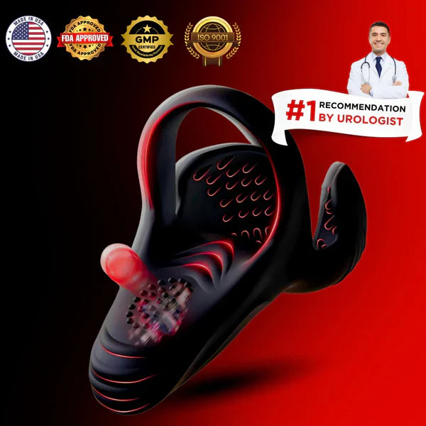 NATRAVOR® VitalEngine Pro-The #1 5-in-1 at-home trainer that reverses ED; PE with advanced Precision