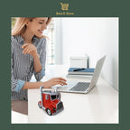 🚛Semi-vrachtwagen koffiemok: Perfect cadeau voor vrachtwagenliefhebbers ☕