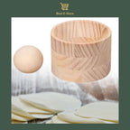 ✨ Premium Wooden Dumpling Maker:  Hygienic, Stylish, and Built to Last