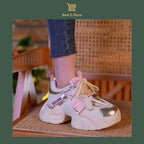 👟Ultra-Stylish Lace-Up Sneakers : Warm, Durable & Perfect for Winter🍂