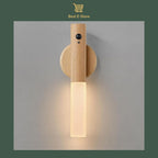 ✨ The New Smart Night Light: Elegant & USB Rechargeable