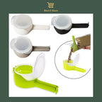 Smart Seal Bag Clips: Keep Snacks Fresh & Organized 🛒