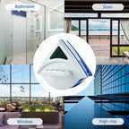 Doublefaced Glass Cleaner Magnetic