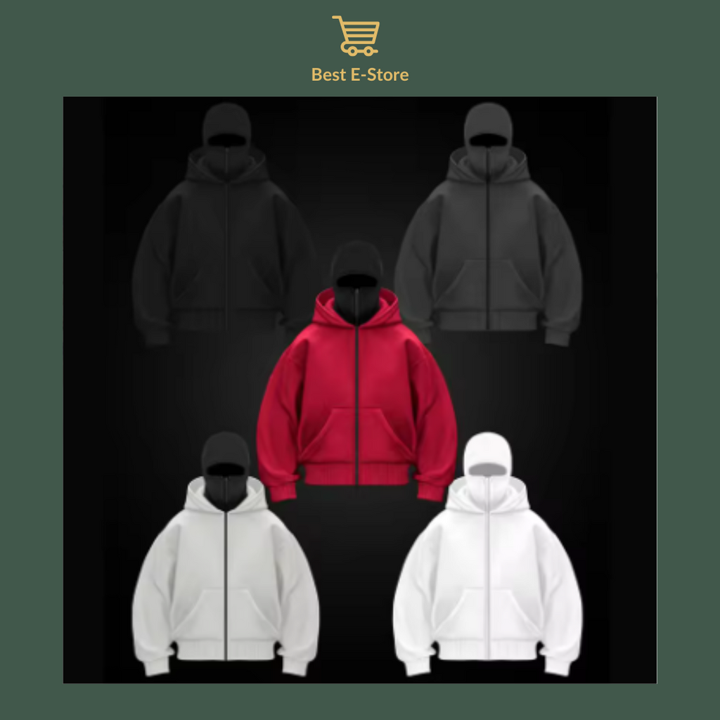 Outdoor Essential Hoodie: Stylish, Functional & Super Soft 🏕️