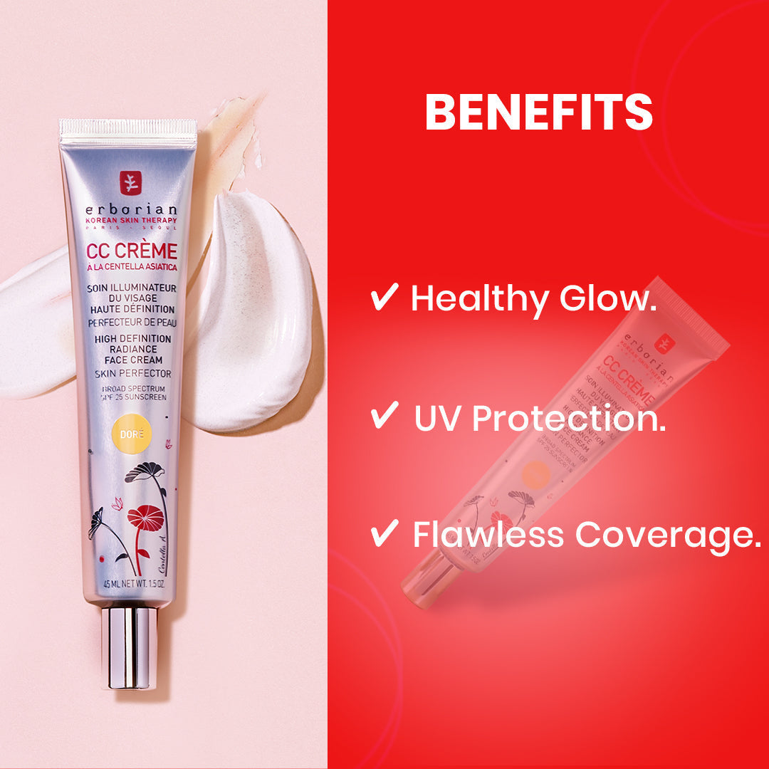 CC Cream High Definition Radiance Face Cream