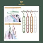 🧼 The Ultimate Space Saver Hanger: Foldable, Durable & Perfect for Small Closets 🚪