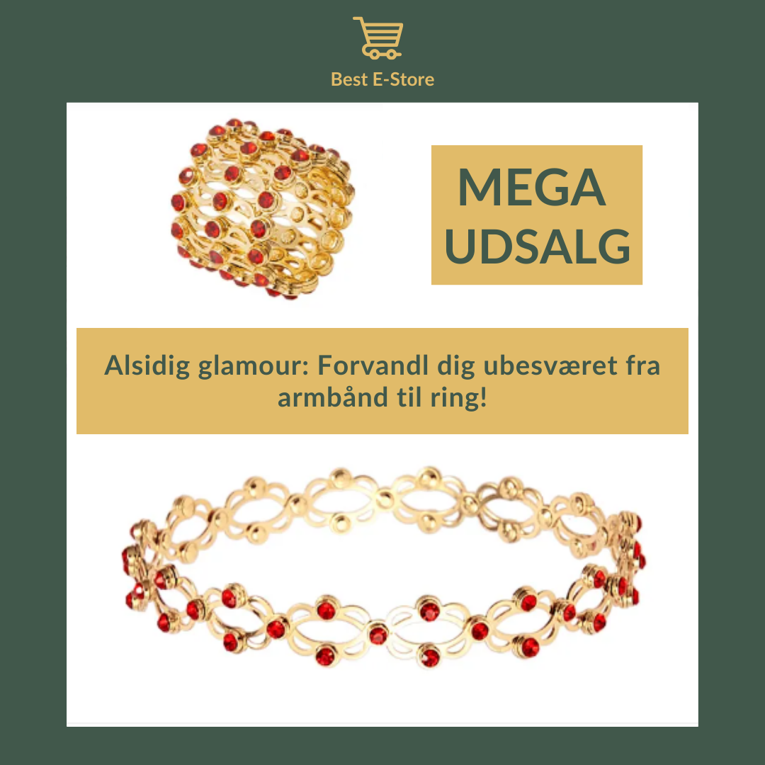 🎁 Den perfekte gave: Konvertibel armring med funklende CZ-glamour 💎