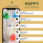 🎒 Portable Toothbrush Protectors: Colorful & Hygienic Travel Companions 🌟