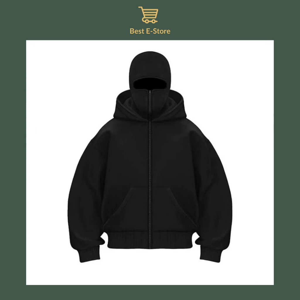 Outdoor Essential Hoodie: Stylish, Functional & Super Soft 🏕️