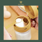 🌟 Kitchen Essential: Spice Jars with Lock & Measuring Spoon 🥄👩‍🍳