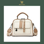 👜 Elegant Leather Shoulder Bag:  Stylish & Spacious ✨