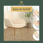 💎 Furniture Leg Protectors: Durable, Stylish & Safe for Your Floors 🏠