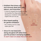 Dr.Melaxin - Peel Shot Glow Rice Ampoule Duo (Black + White)