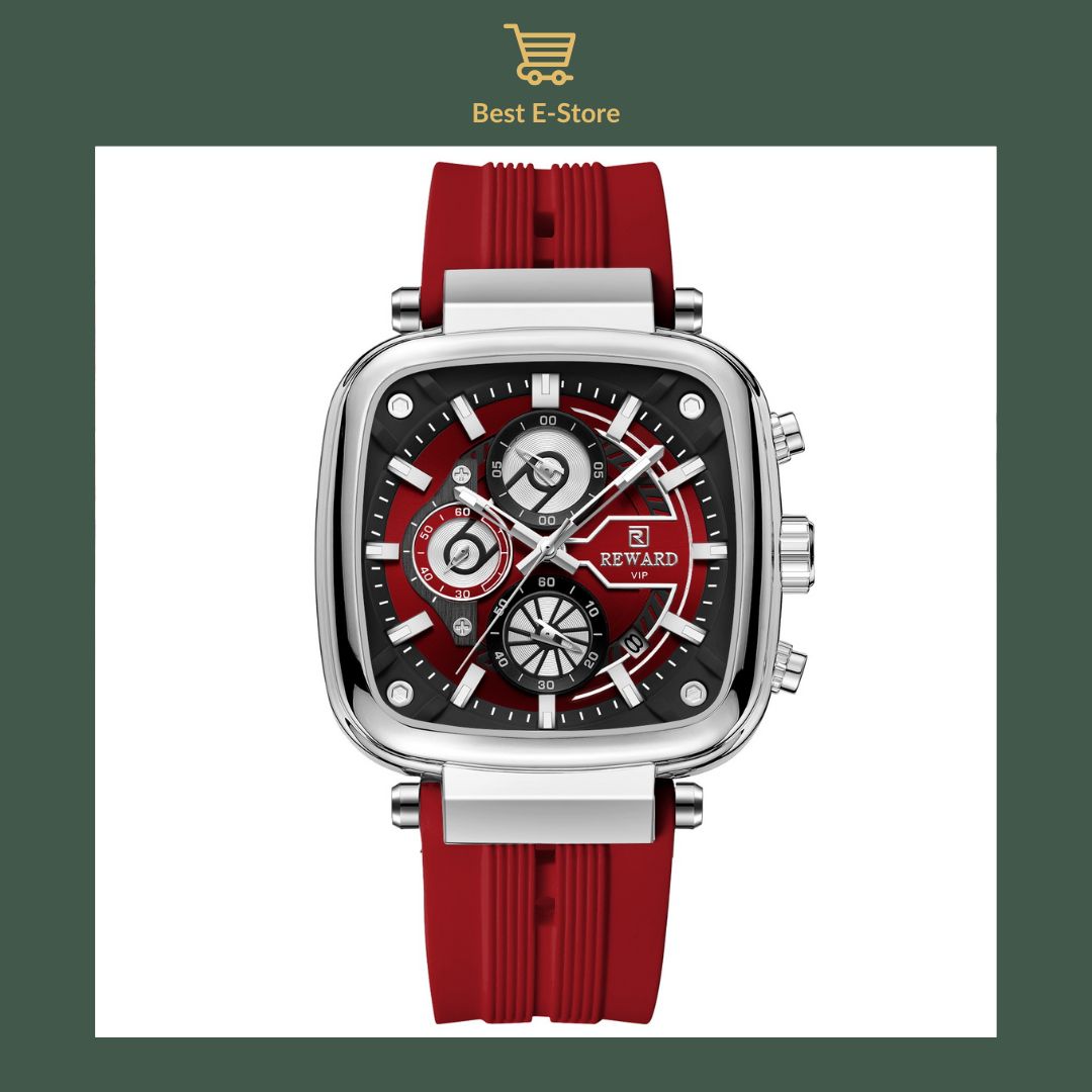 ⭐ Premium Herenhorloge met Chronograaf – Strak Design, Tijdloze Stijl & het Perfecte Cadeau 🎁