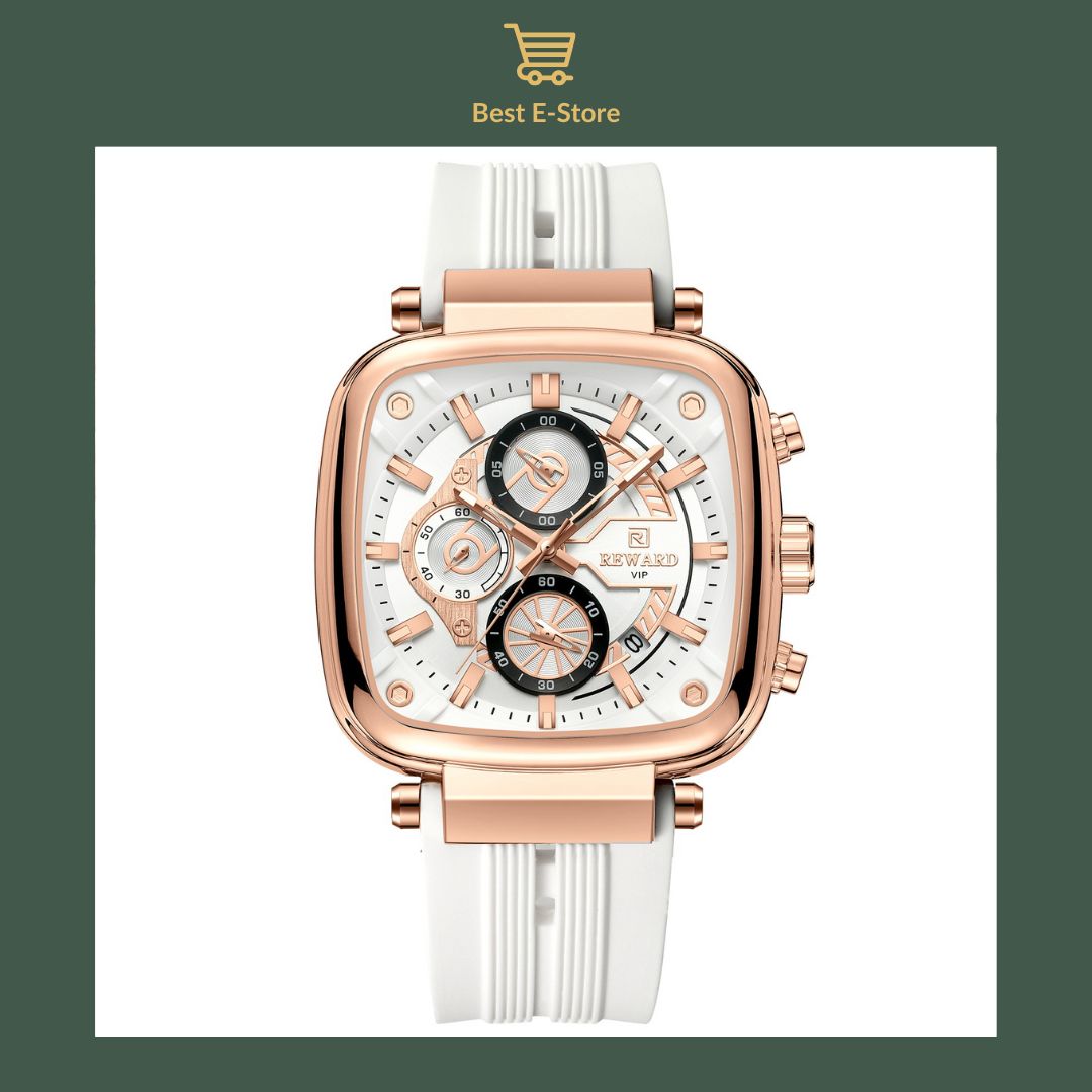 ⭐ Premium Herenhorloge met Chronograaf – Strak Design, Tijdloze Stijl & het Perfecte Cadeau 🎁