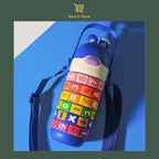 🎒 Waterfles met Slimme Wiskunde: Leren en Gehydrateerd Blijven 💡
