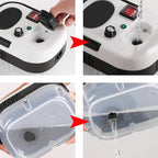 2500W Portable Handheld Steam Cleaner High Temperature Pressurized