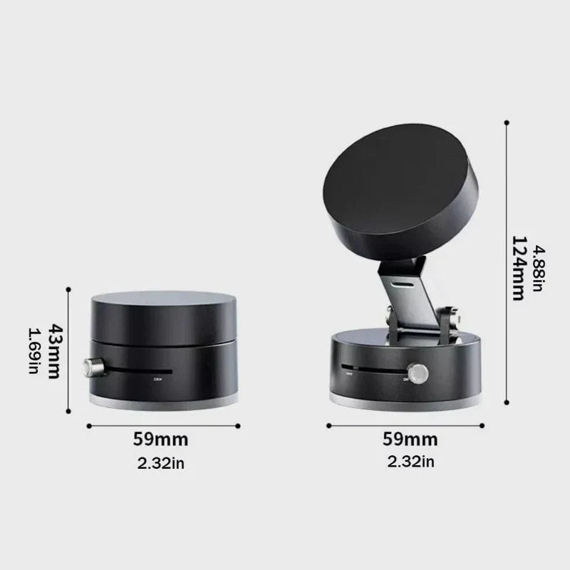 🎄Special Offer 2026⛄🔔Vacuum Suction Magnetic Phone Stand