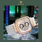 ⭐ Premium Herenhorloge met Chronograaf – Strak Design, Tijdloze Stijl & het Perfecte Cadeau 🎁