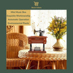 🎼 Charming Sewing Machine Music Box: Perfect Gift 🎁
