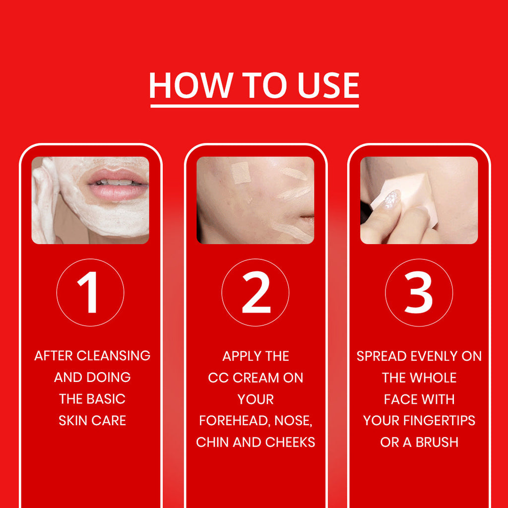 CC Cream High Definition Radiance Face Cream