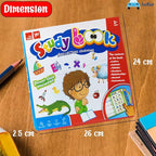 Intelligence Book with Music and Sound for Kids