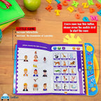 Intelligence Book with Music and Sound for Kids