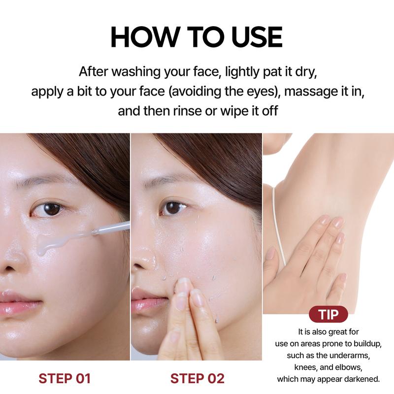 Dr.Melaxin - Peel Shot Glow Rice Ampoule Duo (Black + White)