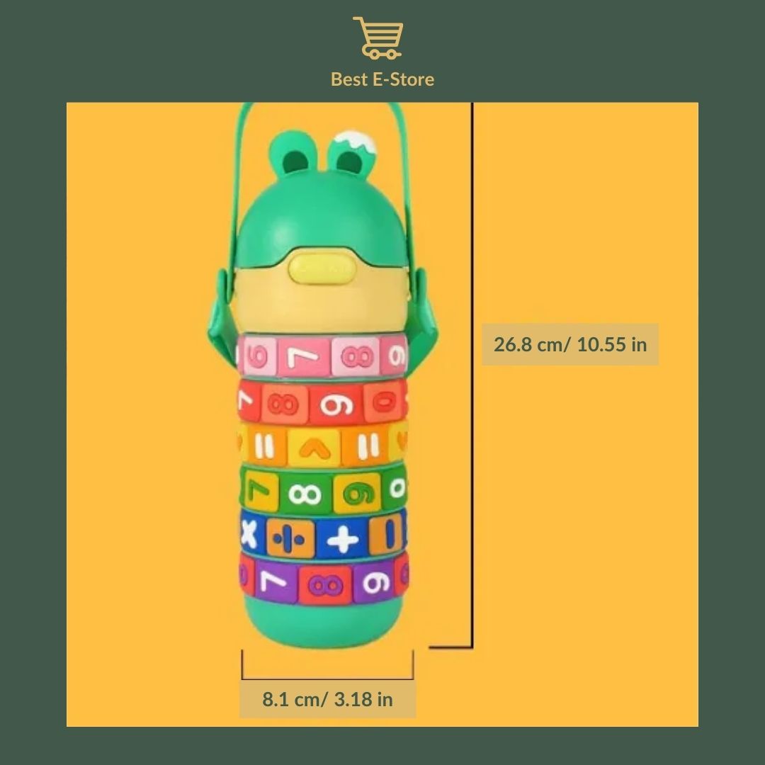 🎒 Intelligente Trinkflasche für Mathe: Lernen und dabei hydriert bleiben 💡