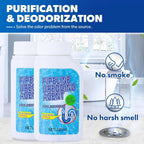 Pipeline Dredging Agent, Powerful Quick Cleaning Drain Toilet Cleaner Tool, Unclog Toilet Clog And Kitchen Sink Pipe Unblocker Powder