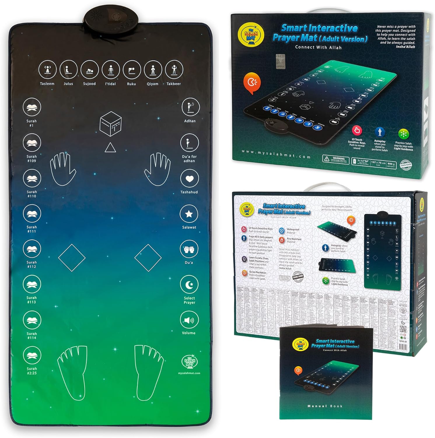 Prayer Mat | Rahma Version | Ramadan & Eid Gift