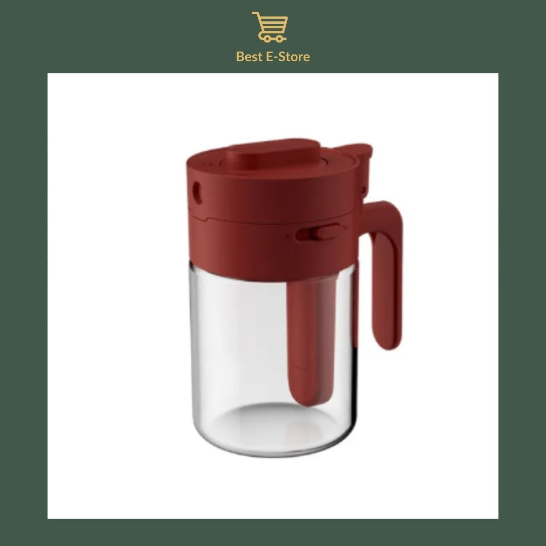 🌟 Kitchen Essential: Spice Jars with Lock & Measuring Spoon 🥄👩‍🍳