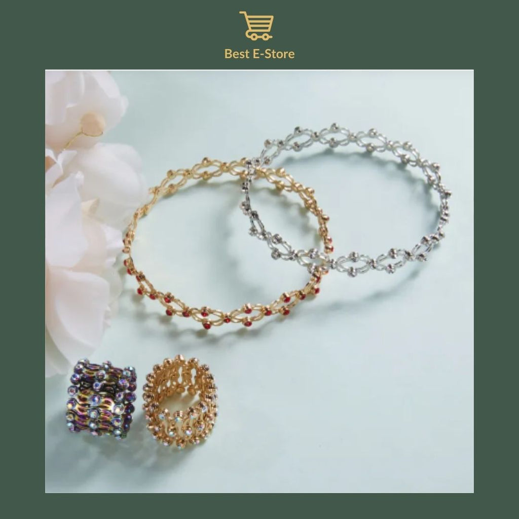 🎁 Den perfekte gaven: Konvertibel armring med glitrende CZ-glamour 💎