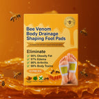 Bee Venom Lymphatic Drainage & Slimming Foot Patches 🌿👣