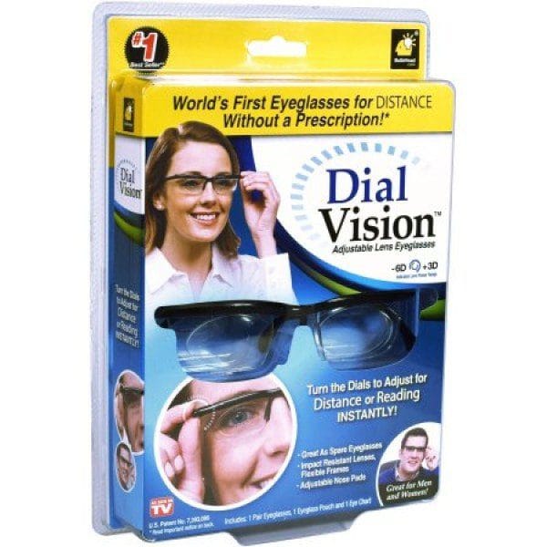Dial Vision Adjustable Eyeglasses