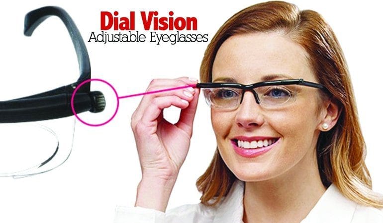 Dial Vision Adjustable Eyeglasses