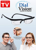 Dial Vision Adjustable Eyeglasses
