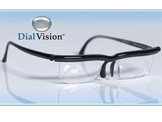 Dial Vision Adjustable Eyeglasses