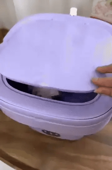 Portable Folding Washing Machine – 16L Mini Washer With 3 Modes