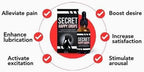 Secret Happy Drops Pleasure Peak Oral Drops for Women Best experience