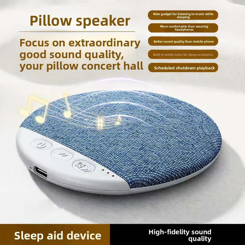 Under-Pillow Sleep Speaker – Deep Relaxation Sound Device