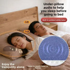 Under-Pillow Sleep Speaker – Deep Relaxation Sound Device