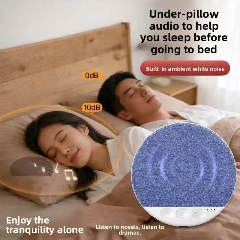 Under-Pillow Sleep Speaker – Deep Relaxation Sound Device