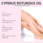 Caramela Beauty Cyperus Rotundus Oil for Natural Hair Reduction - 60ml/2oz