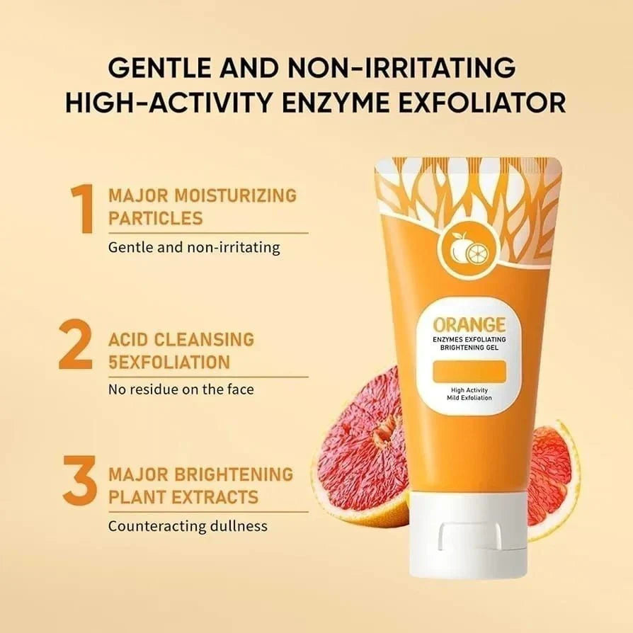 Orange Enzyme Exfoliating Gel
