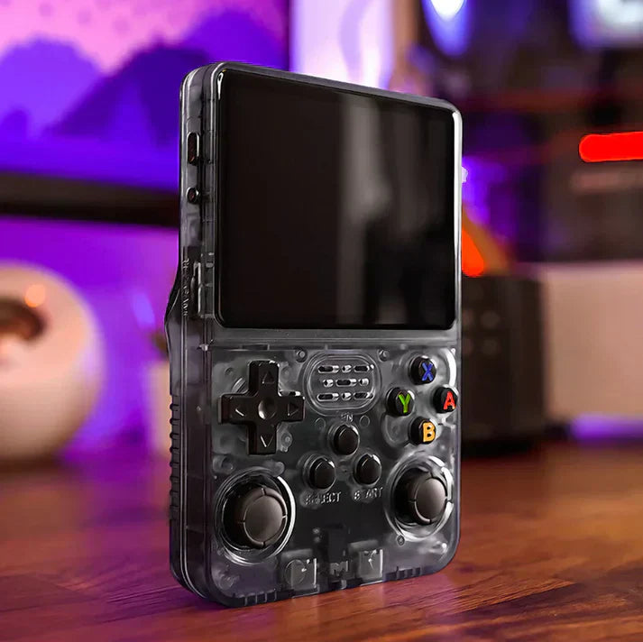 Retro Handheld Video Game Console