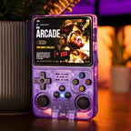 Retro Handheld Video Game Console