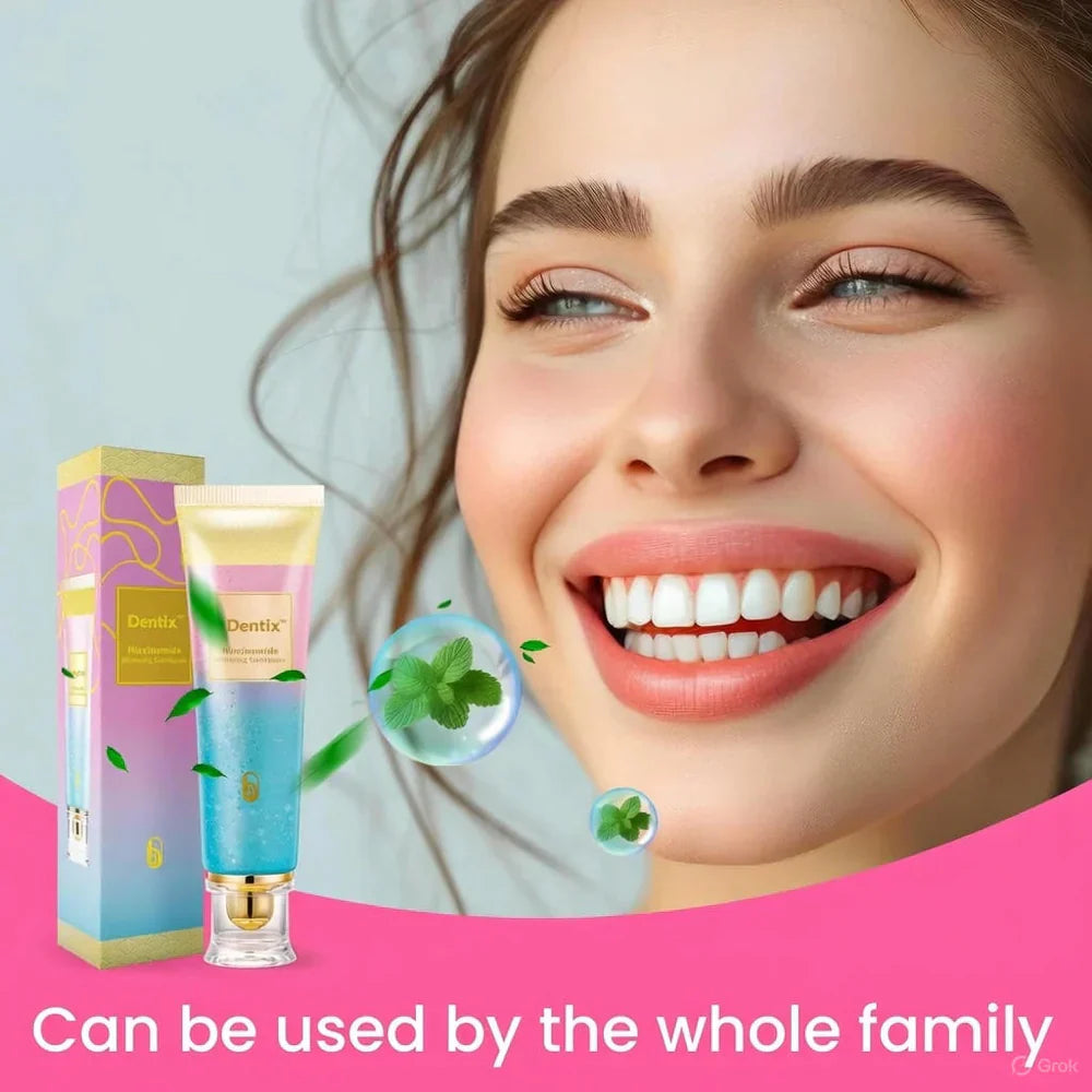 Niacinamide Whitening Toothpaste For Healthier, Whiter Teeth